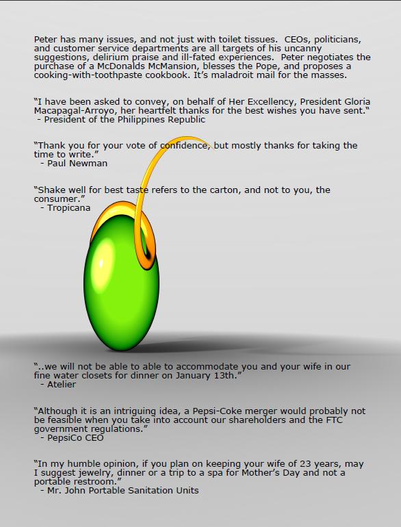 Oh Really O'Reilly - Book Cover